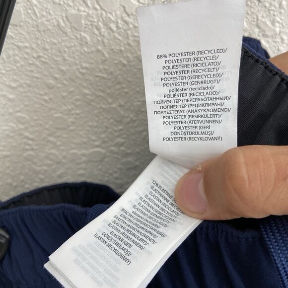 Ralph Lauren RLX Joggers Performance Men’s Large Navy Blue Vented - Picture 11 of 11